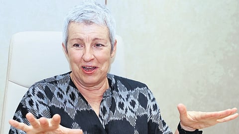 Prof Carola Lentz, president of Goethe Institut 