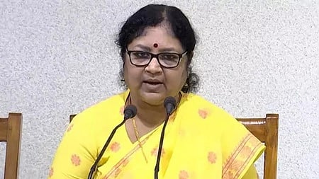 Minister for Higher Education R Bindu 