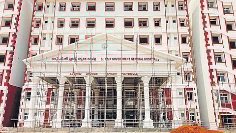 Dr YSR Government Medical College and Nursing College in Pulivendula