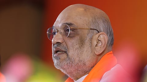 Amit Shah slams ‘dynastic’ SP, Congress for skipping Ram temple opening