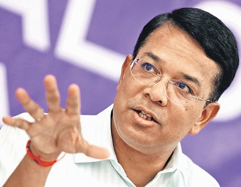 Chief Electoral Officer Vikas Raj