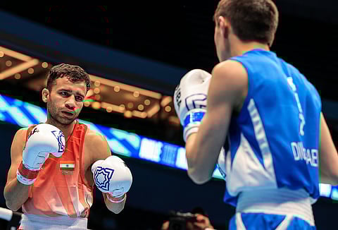Olympic qualifiers: Boxers Deepak & Narender crash out