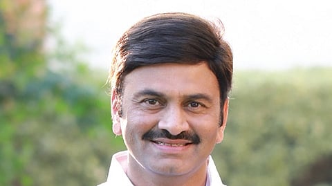 Rebel YSRC MP from Narasapuram K Raghurama Krishna Raju