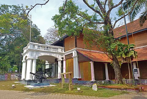 Kerala Museum of History and Heritage in Thiruvananthapuram. 