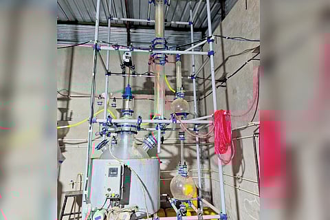 Narcotics Control Bureau (NCB) and Gujarat Police ATS unearthed three secret drugs-making labs in Gujarat and Rajasthan 