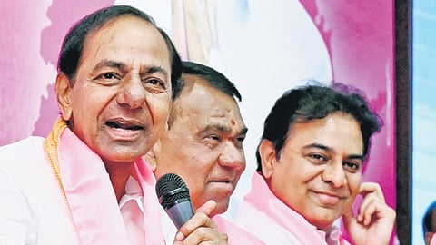 Telangana: Corporators exit a blow to BRS ahead of local polls