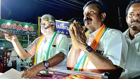 Vasan said that the DMK has been seeing the BJP as its enemy and not as an Opposition party