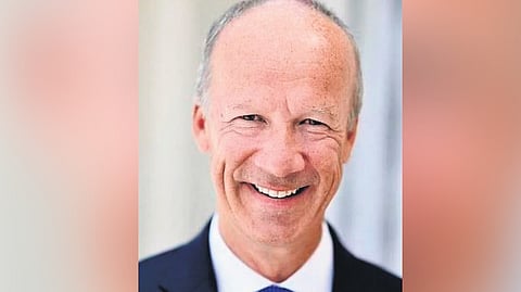 Thierry Delaporte, ex-CEO and MD of Wipro