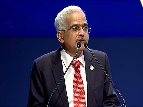 RBI Governor Shaktikanta Das