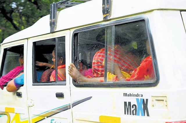 the  estate workers  have to travel 70 kilometres to reach the destination on 
a daily basis | express