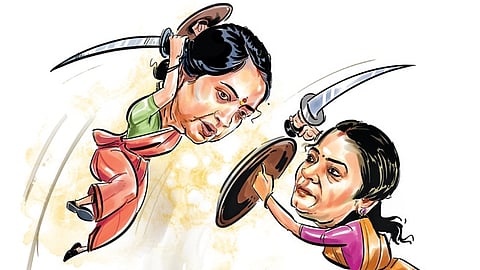 Tamil vs Thamizh in spirited south Chennai fight