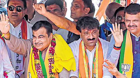 1st phase: 5 seats in Maharashtra turf war