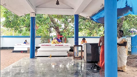 The shrine at Nooranad