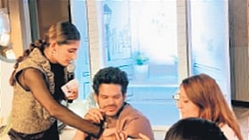 Recently, Kubbra was in the city to participate in “Table For Everyone,” a campaign by Black & White Ginger Ale, a community of food enthusiasts.