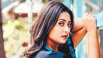Amrutha Iyengar joins Krishna in 'Father'