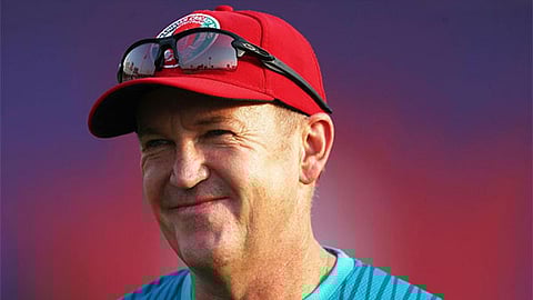 RCB coach Andy Flower