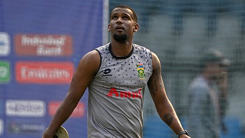 South African fast bowler Lizaad Williams