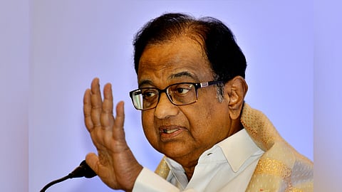  P Chidambaram.