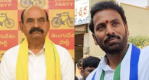 NMD Farooq (TDP) and Silpa Ravichandra Kishore Reddy (YSRC)