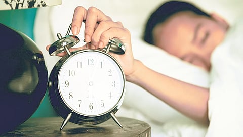 Don't snooze, time to wake up to sleep issues