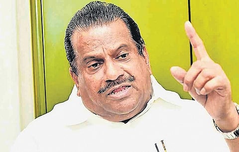 LDF convenor E P Jayarajan.