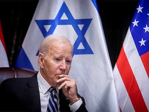 Joe Biden vows support for Israel's security amid threats from Iran