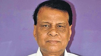 Former Law and Industries Minister Raghunath Mohanty 