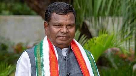 Six-time Congress MLA Kawasi Lakhma.