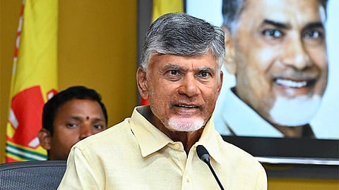 Andhra Pradesh CM Chandrababu Naidu 