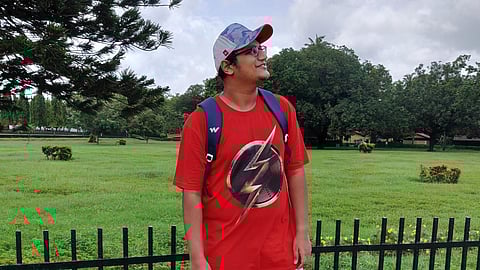 Youtuber Abhradeep Saha  popularly known as Angry Rantman