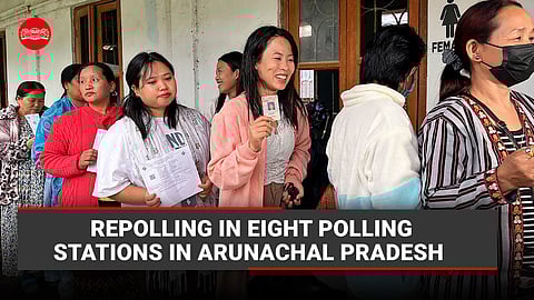 ECI orders repolling in eight polling stations in Arunachal Pradesh after violence
