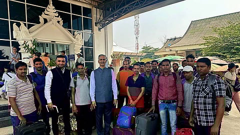 17 Indians, lured into unsafe work in Laos, way back home: EAM Jaishankar