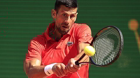 Novak Djokovic has not gone beyond the quarter-finals in Monte Carlo since winning the last of his two titles in 2015.