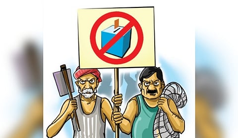 Deprived of roads, power, water, Karnataka's Soliga tribals raise boycott weapon