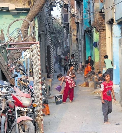 Trilokpuri, with a significant Dalit and Muslim population, recently witnessed communal tensions in 2014.