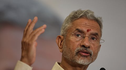 External Affairs Minister S Jaishankar 