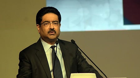 Aditya Birla Group Chairman  Kumar Mangalam Birla.