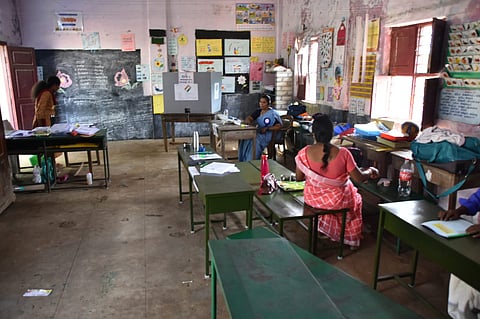 Election boycott in Thoothukudi Pottalurani.