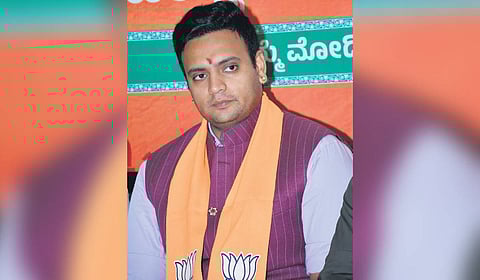 Mysuru-Kodagu Lok Sabha constituency candidate Yaduveer Krishnadatta Chamaraja Wadiyar