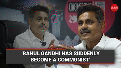 ‘Rahul Gandhi has suddenly become a communist’: Konda Vishweshwar Reddy