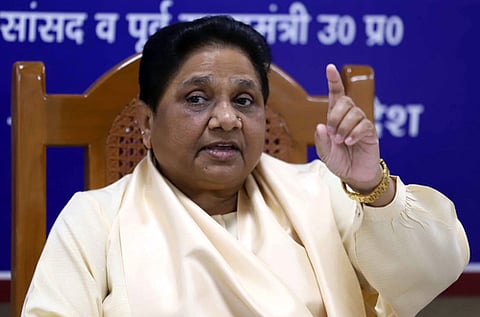 BSP president Mayawati.