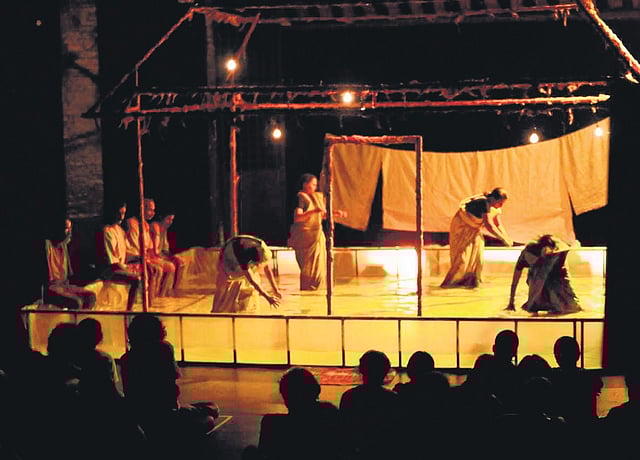 Chevittorma performance at Thuruthipuram Church