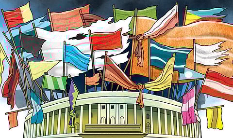 Rise & fall of small parties