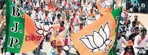 Chhattisgarh: Barring Bastar in ’19, 5 reserved seats have always stood by BJP