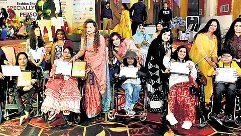 'Enabled with ideas': Jaipur's fashion show redefines beauty, empowering the differently-abled