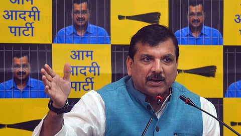 Sanjay Singh meets Swati Maliwal amid raging row over assault
