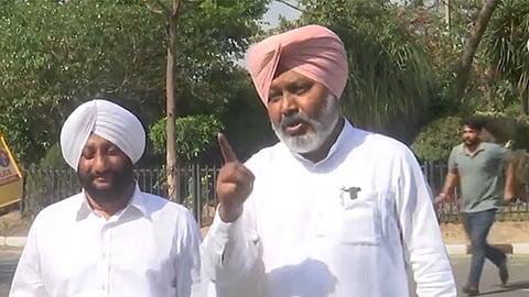 Punjab Finance Minister Harpal Singh Cheema.