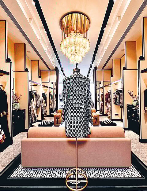 JJV Kapurthala at the Dhan Mill store