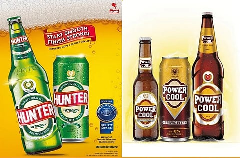 Som Distilleries is estimated to have over 20% market share in beer in Karnataka