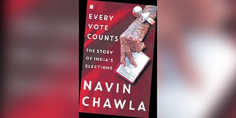 In Navin Chawla’s book, Every Vote Counts, he shares the story of a polling station that was set up in the village of Banej in Junagadh district.